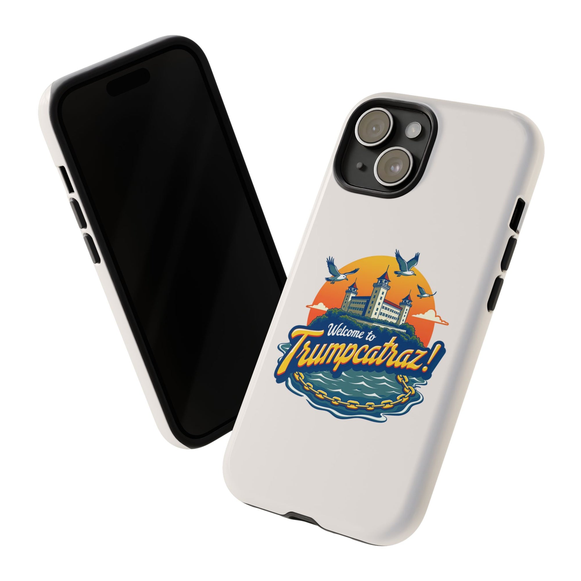 Welcome to Trumpcatraz! - 02 - Phone Case