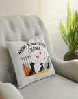 Adopt a Paw-sitive Change - 02 - Pillow