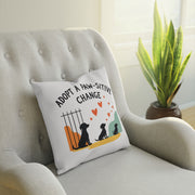Adopt a Paw-sitive Change - 02 - Pillow