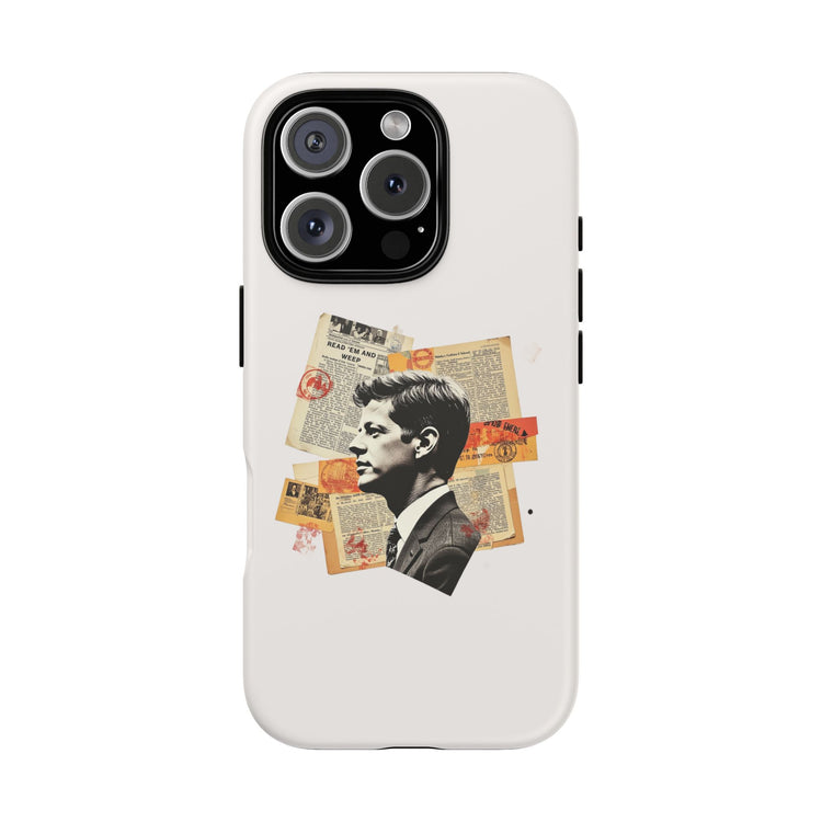 JFK Files: Read 'Em and Weep - 01 - Phone Case