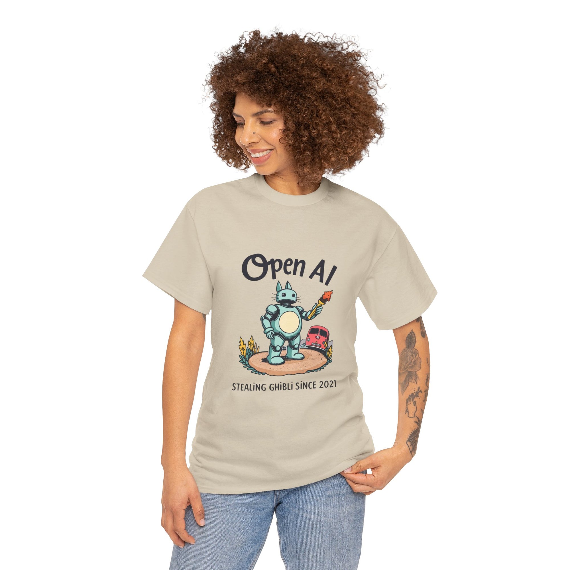 Open AI: Stealing Ghibli since 2021 - 05 - T-Shirt