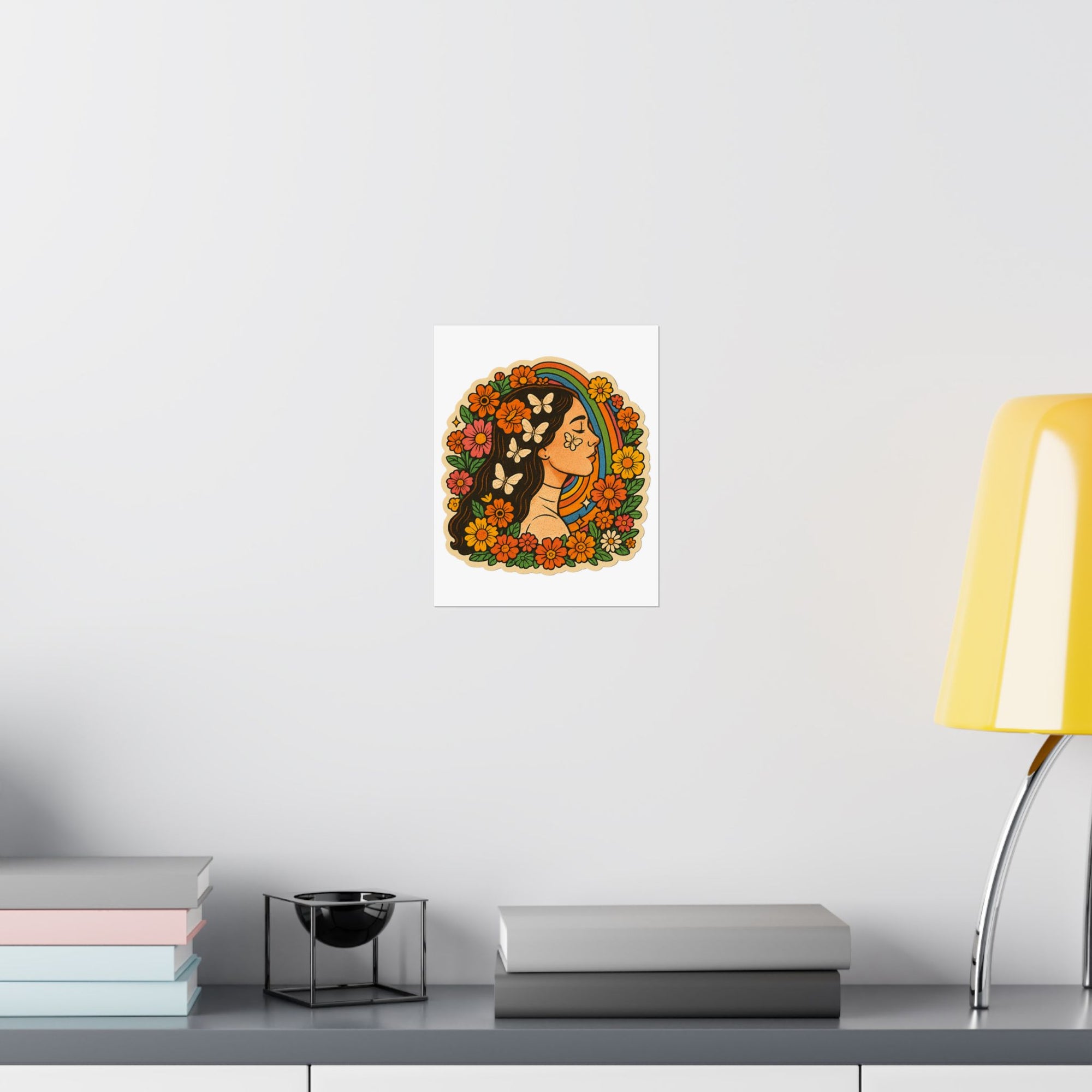 Noam Kleinstein - 70s Butterflies - 01 - Poster