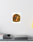 Noam Kleinstein - 70s Butterflies - 01 - Poster