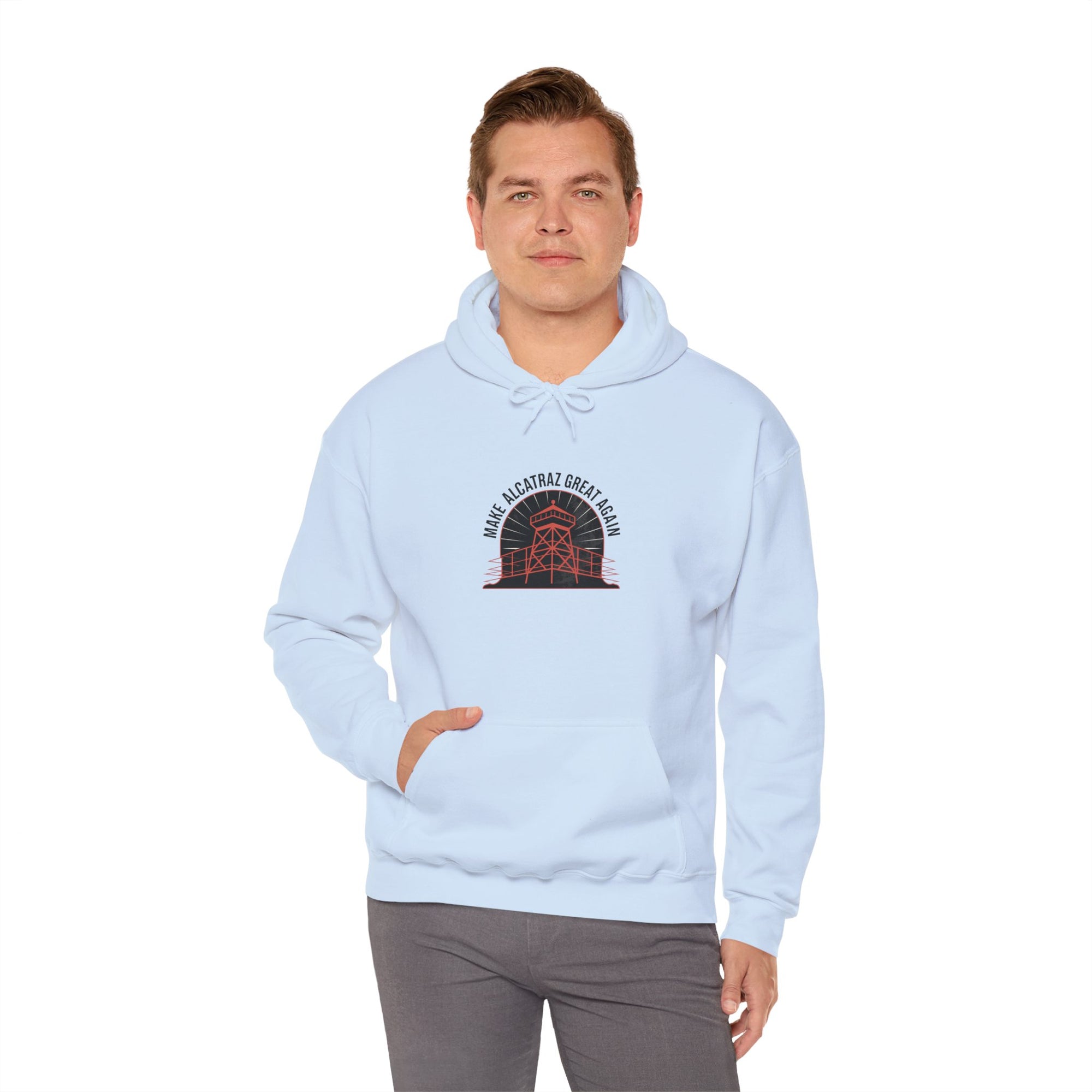 Make Alcatraz Great Again - 01 - Hoodie