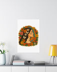 Noam Kleinstein - 70s Butterflies - 01 - Poster