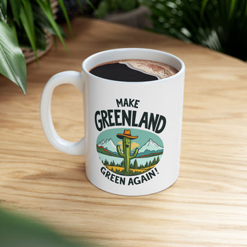Make Greenland Green Again - 01 - Mug