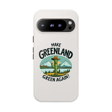 Make Greenland Green Again - 01 - Phone Case