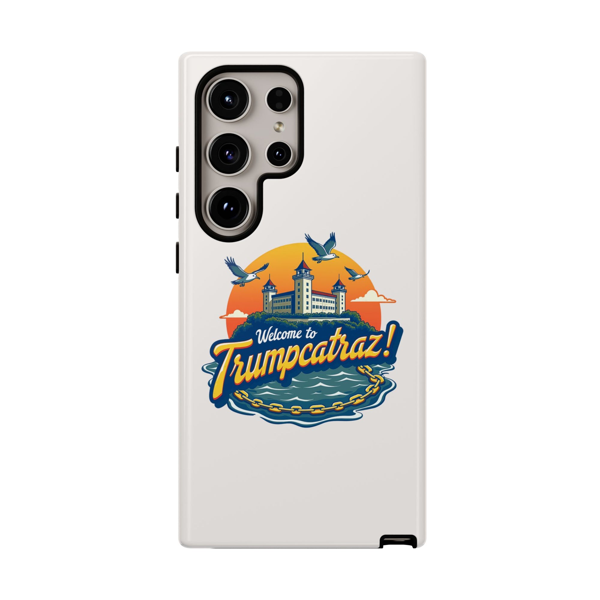 Welcome to Trumpcatraz! - 02 - Phone Case