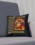 100 MEN. 1 GORILLA. NO SURVIVORS - 01 - Pillow