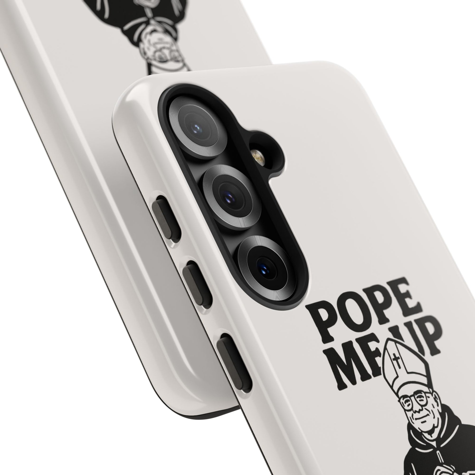 Pope Me Up Balenciaga - 01 - Phone Case