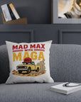 Mad Max With MAGA - 01 - Pillow