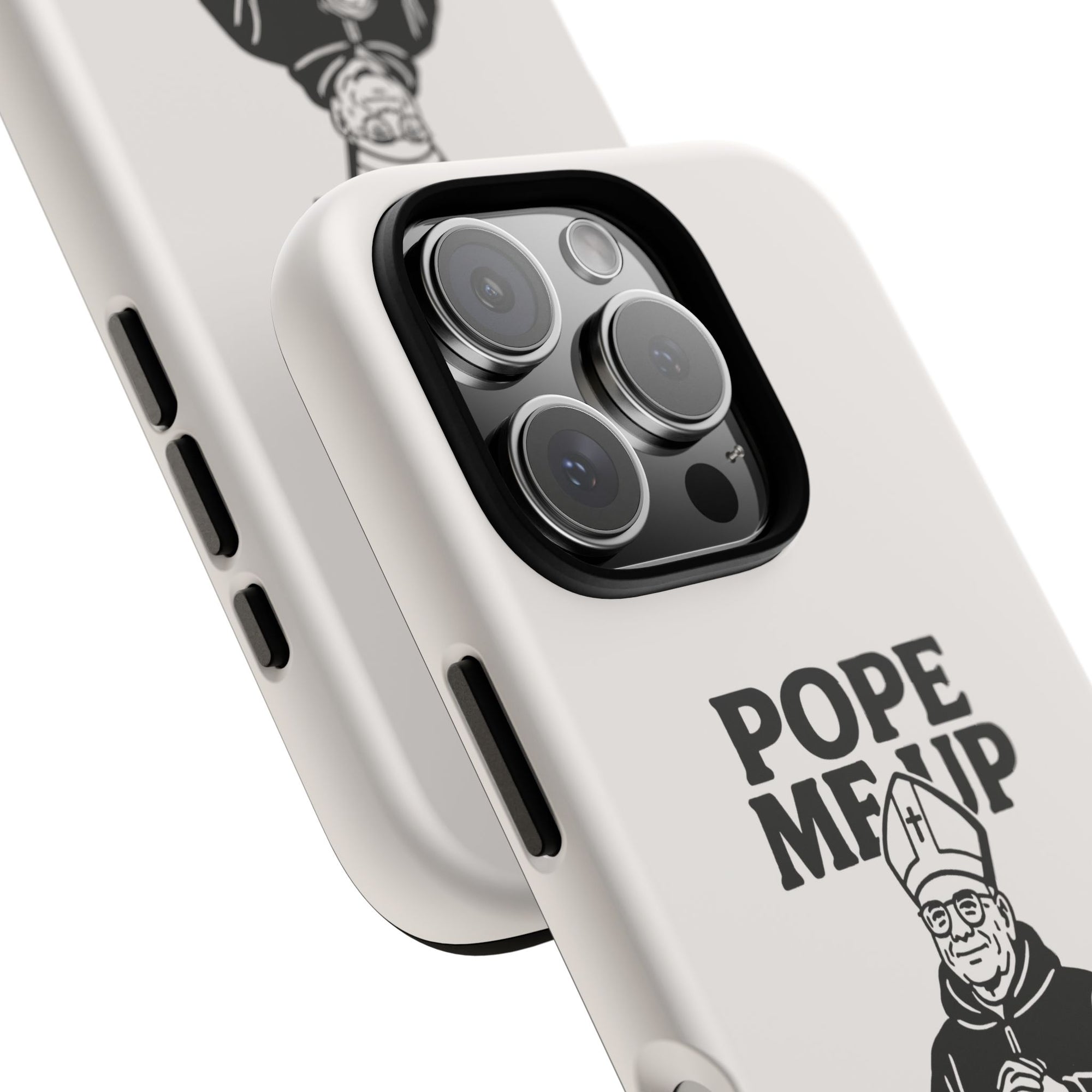 Pope Me Up Balenciaga - 01 - Phone Case