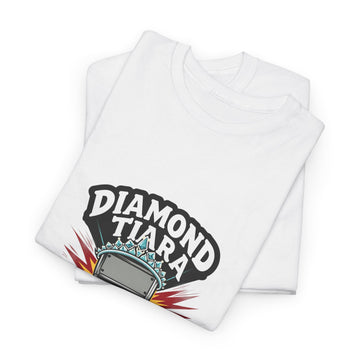 Diamond Tiara Wields A Hammer - 01 - T-Shirt
