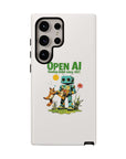 Open AI: Stealing Ghibli since 2021 - 01 - Phone Case