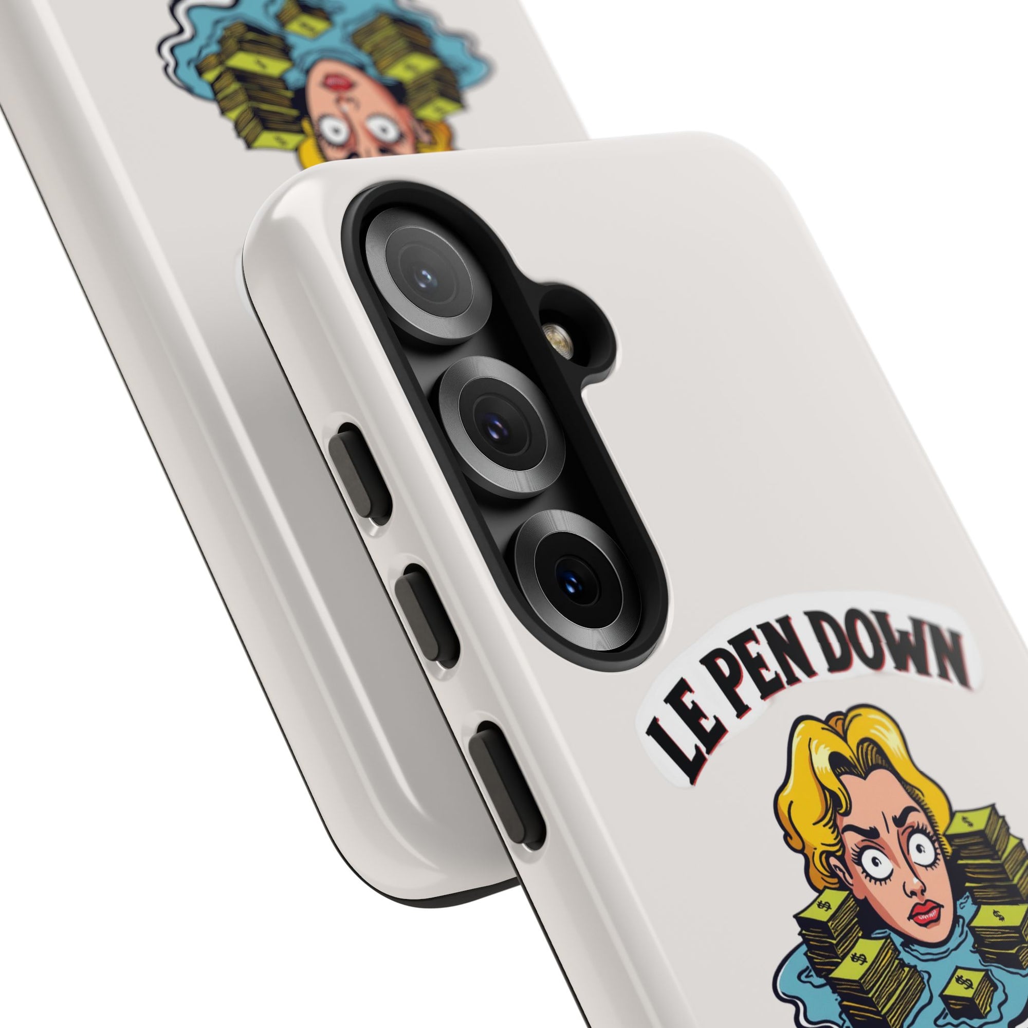 Le Pen Down - Prison Up - 01 - Phone Case