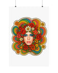 Noam Kleinstein - Flower head - 02 - Poster