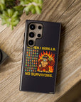 100 MEN. 1 GORILLA. NO SURVIVORS - 01 - Phone Case