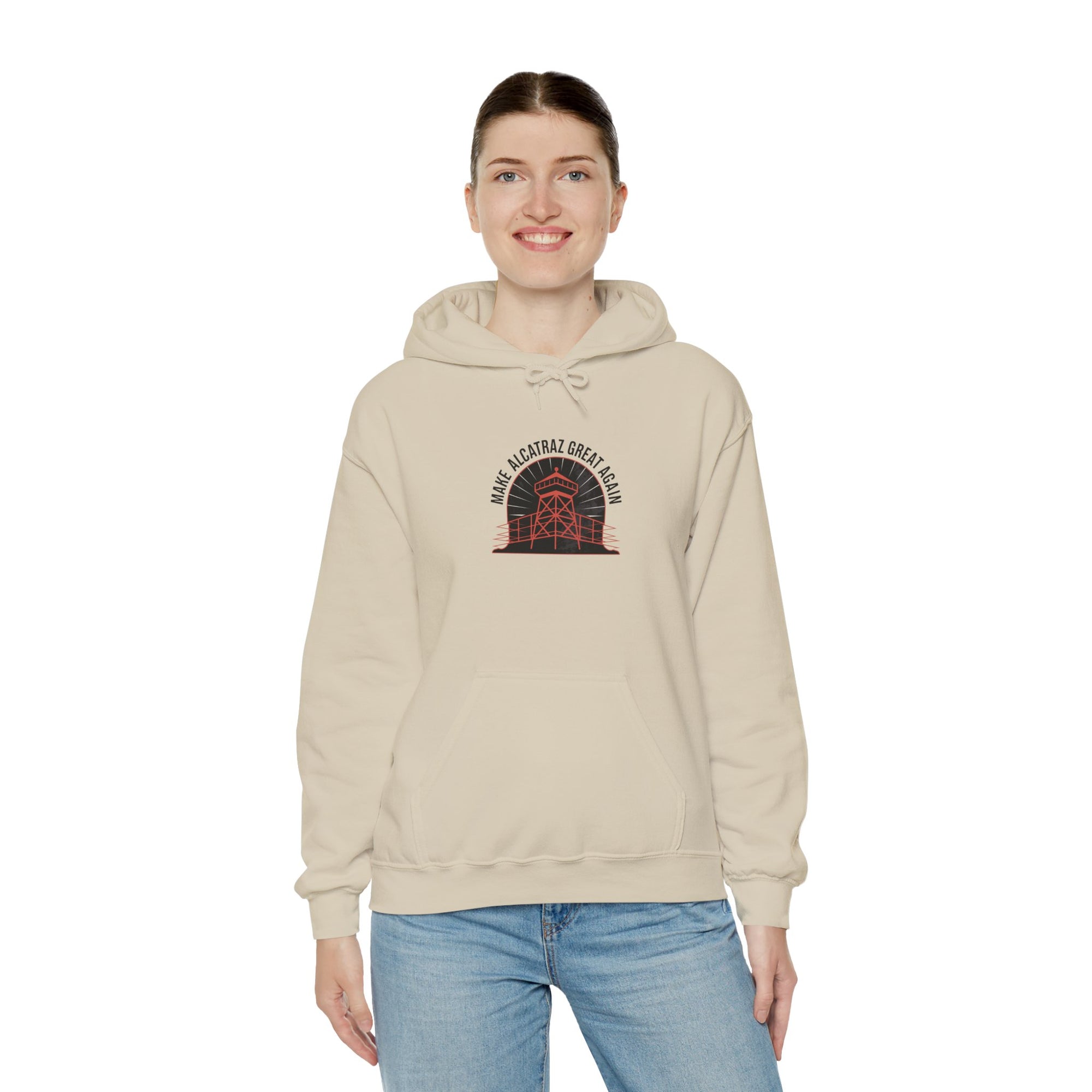 Make Alcatraz Great Again - 01 - Hoodie