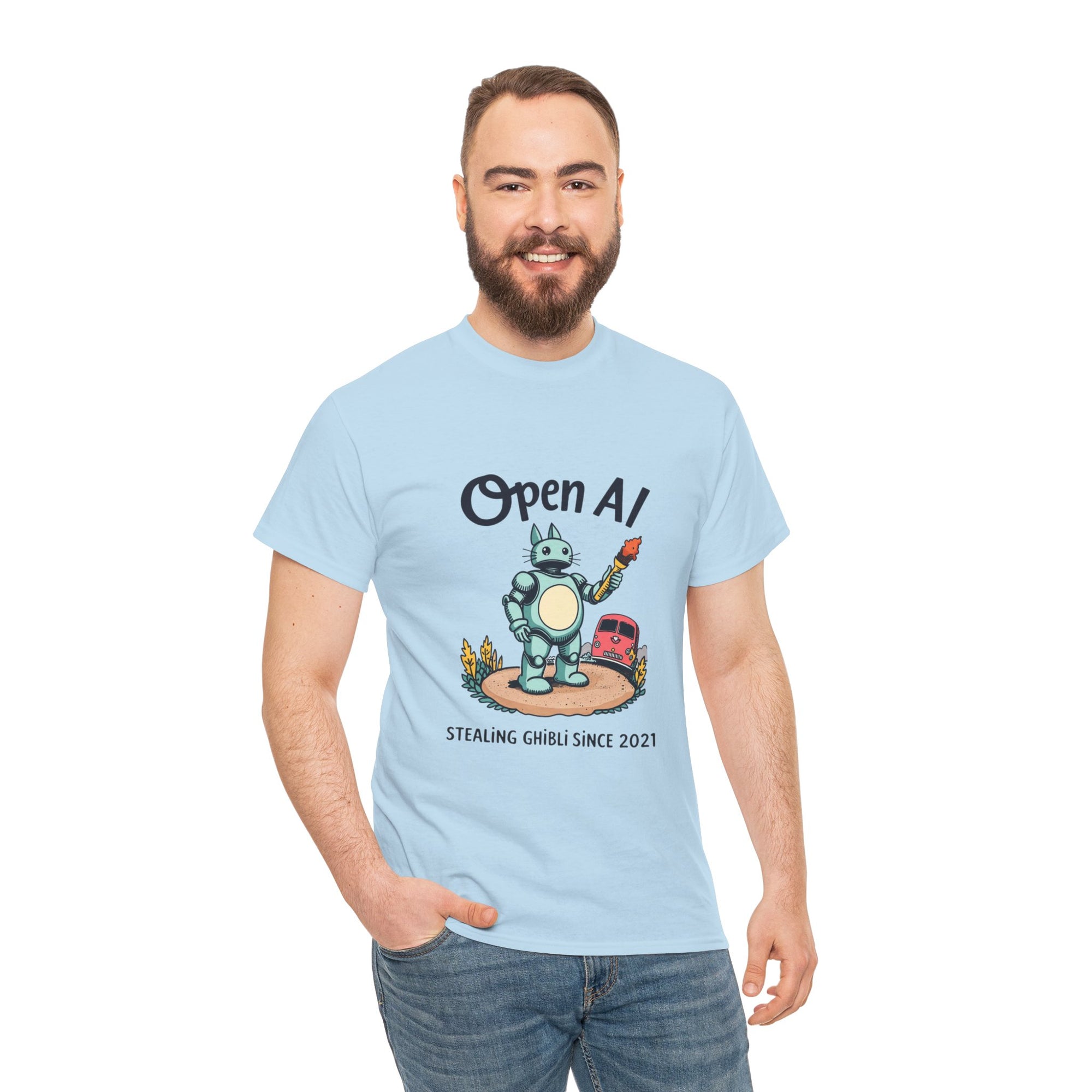 Open AI: Stealing Ghibli since 2021 - 05 - T-Shirt