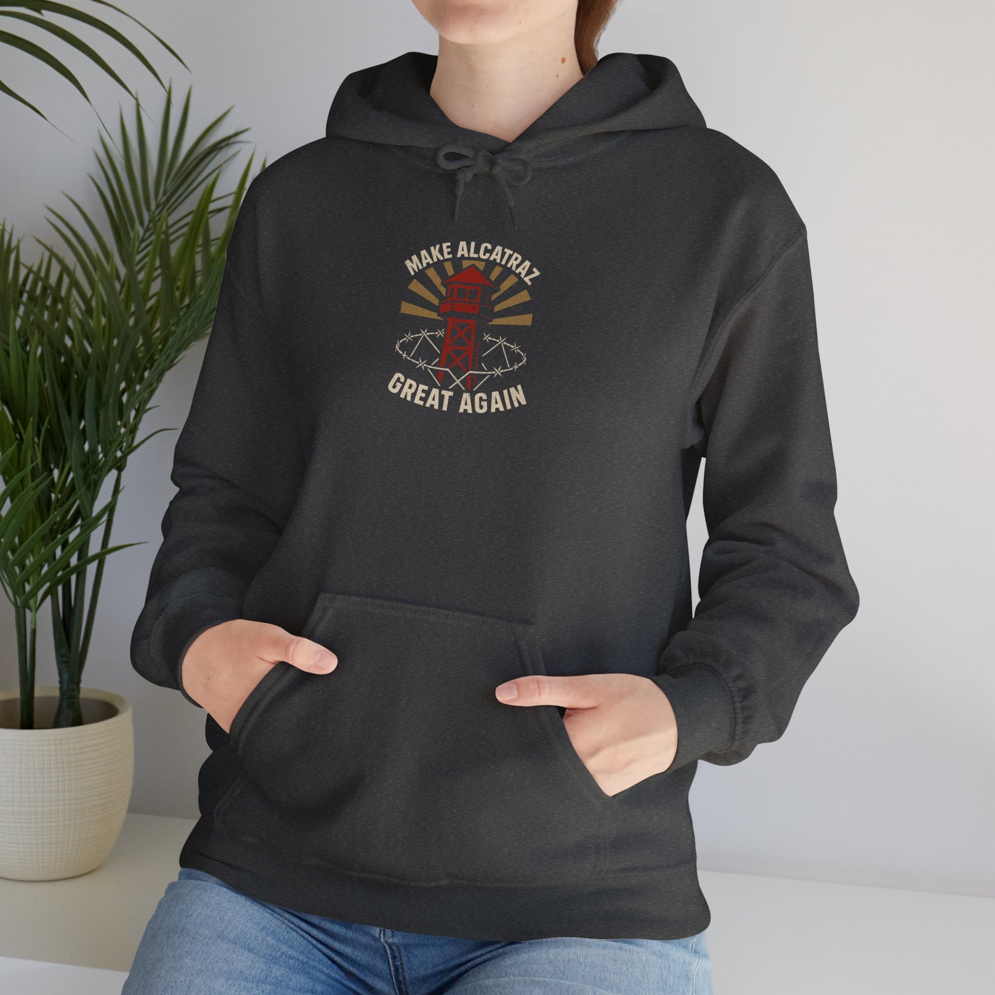 Make Alcatraz Great Again - 02 - Hoodie