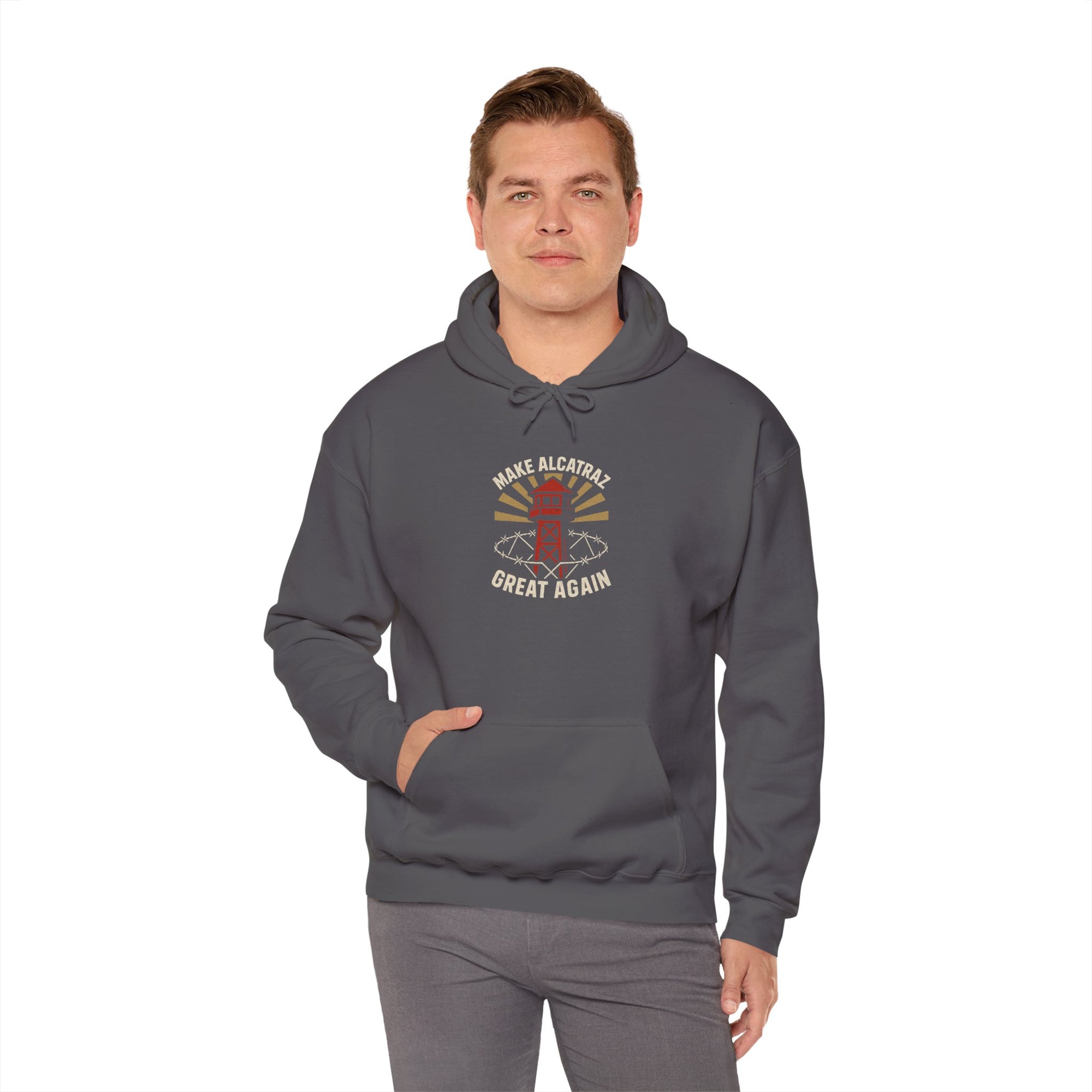 Make Alcatraz Great Again - 02 - Hoodie