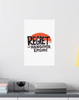 Regret - The Hangover Episode - 01 - Poster