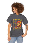 100 MEN. 1 GORILLA. NO SURVIVORS - 01 - T-Shirt