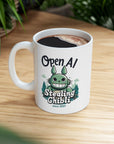 Open AI: Stealing Ghibli since 2021 - 02 - Mug