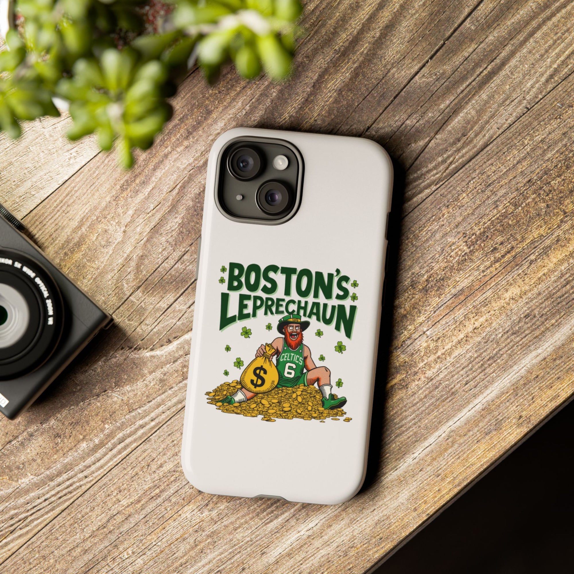 Six Billion Dollar Leprechaun - 01 - Phone Case