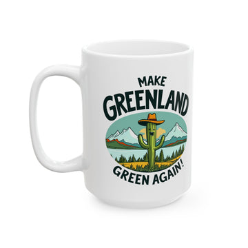 Make Greenland Green Again - 01 - Mug
