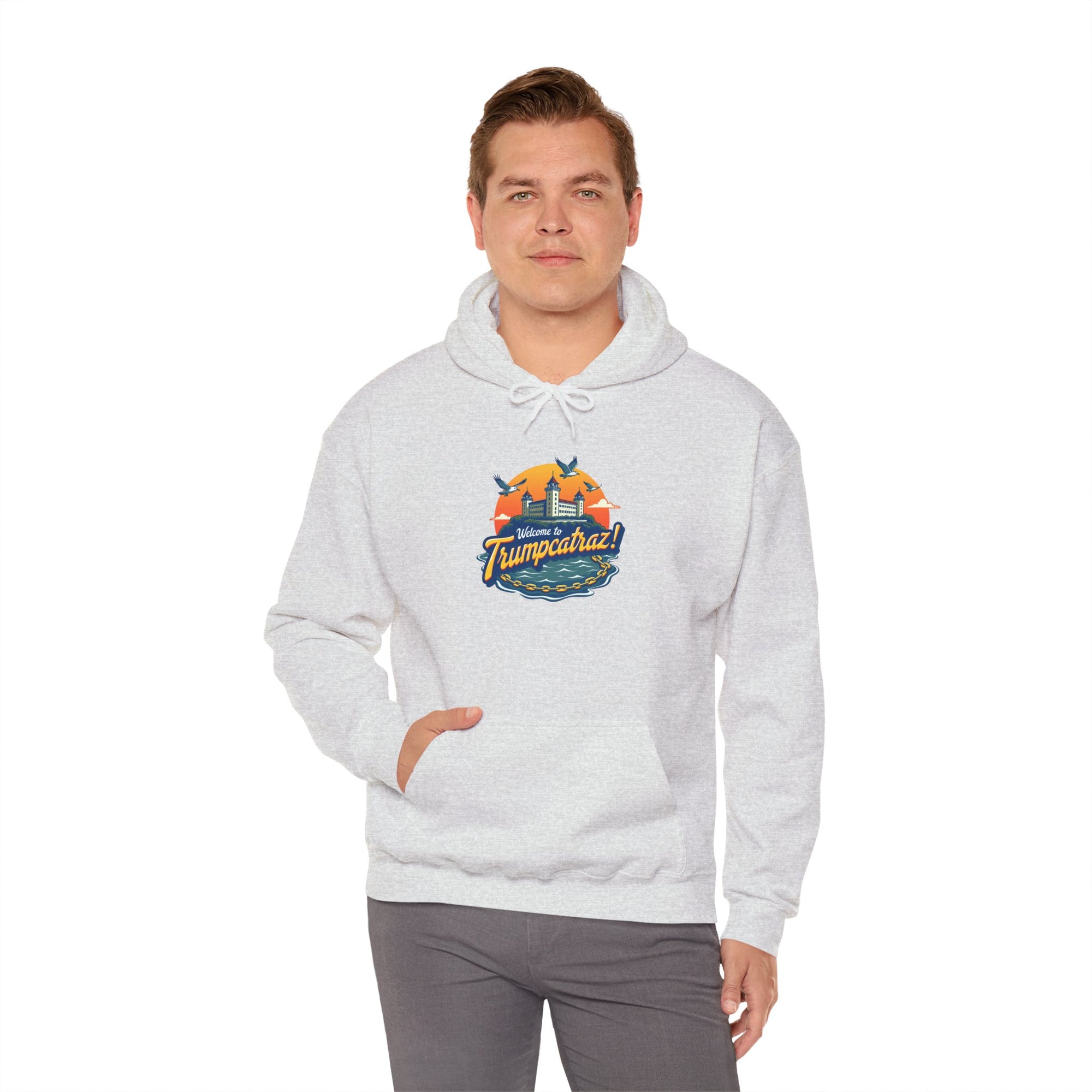 Welcome to Trumpcatraz! - 02 - Hoodie
