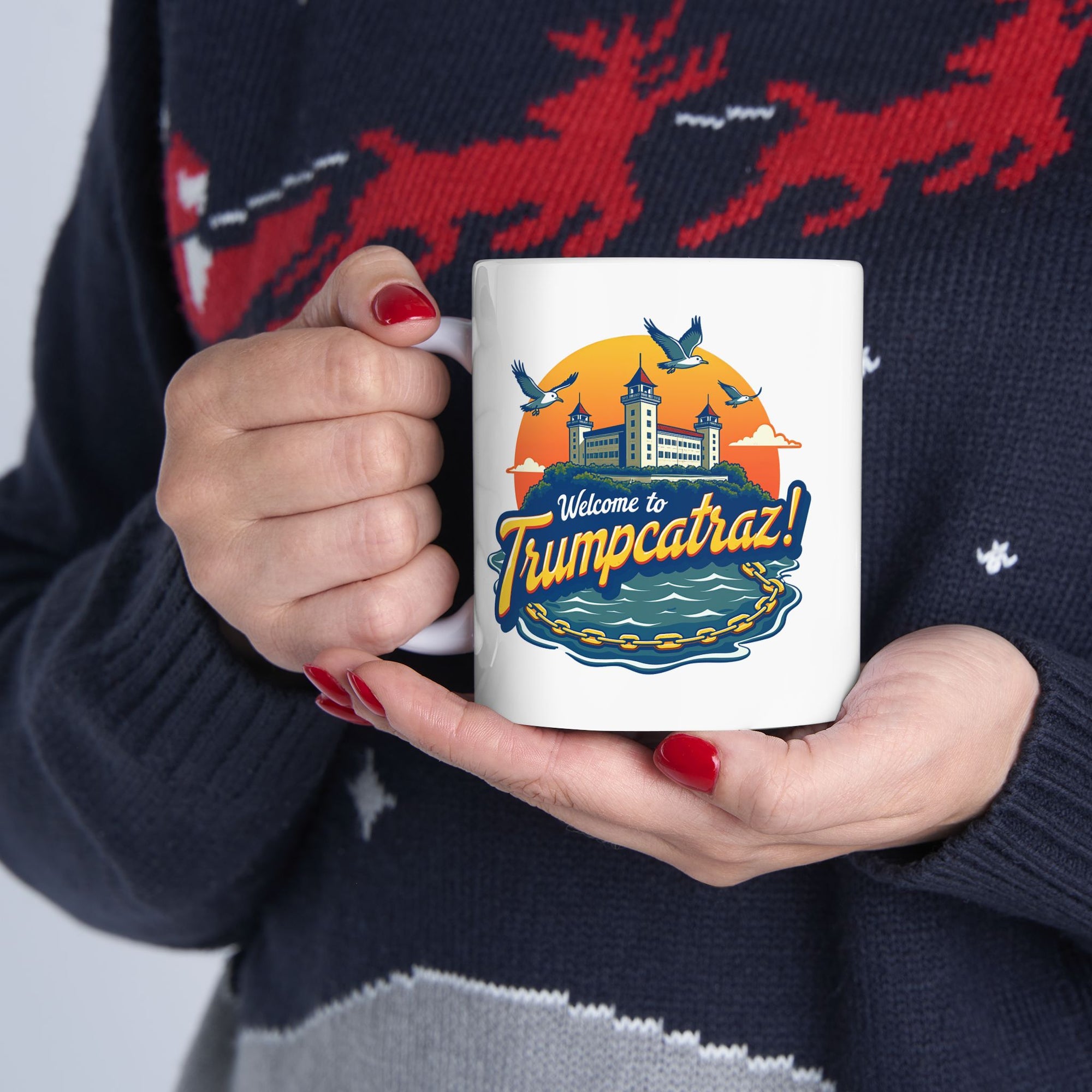 Welcome to Trumpcatraz! - 02 - Mug