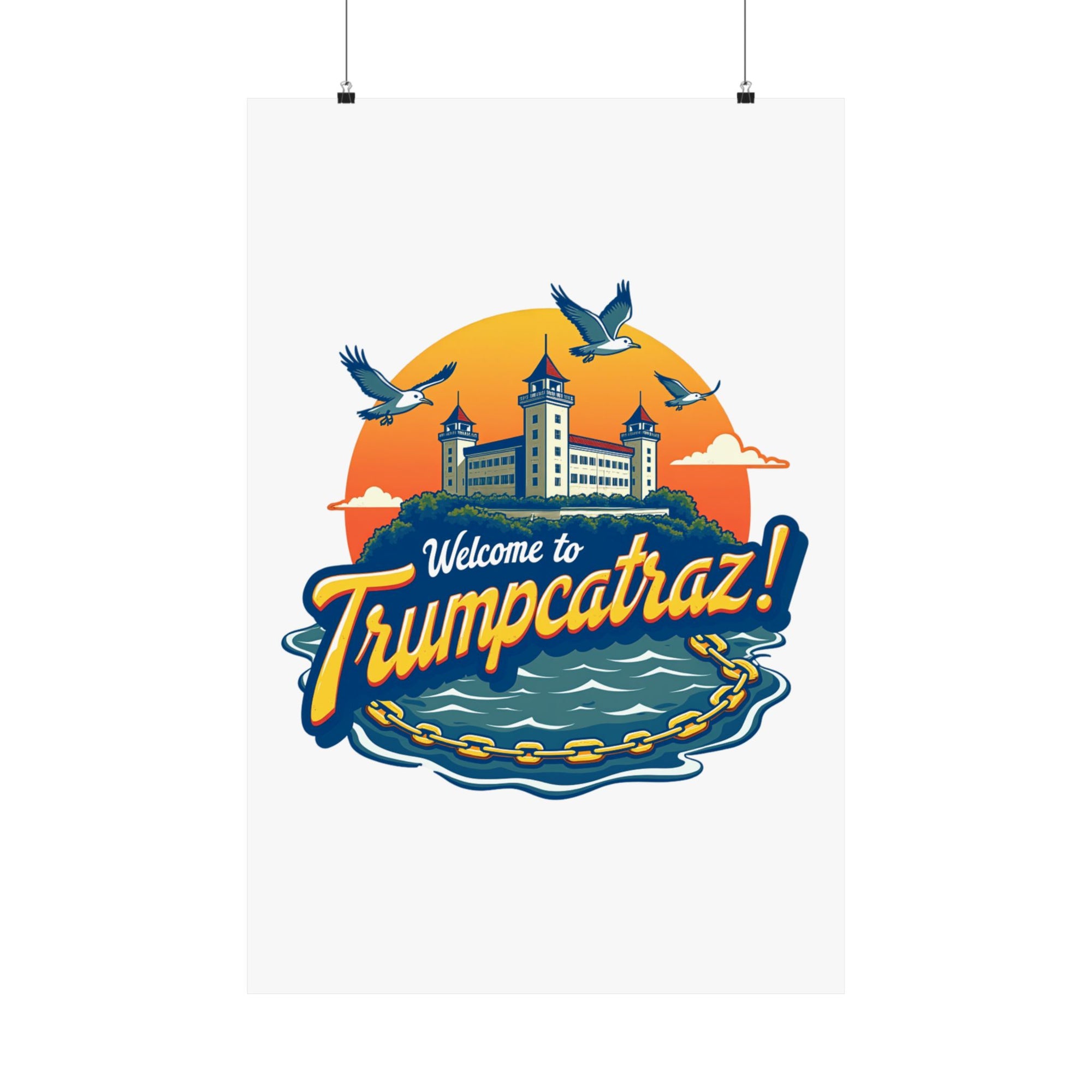 Welcome to Trumpcatraz! - 02 - Poster