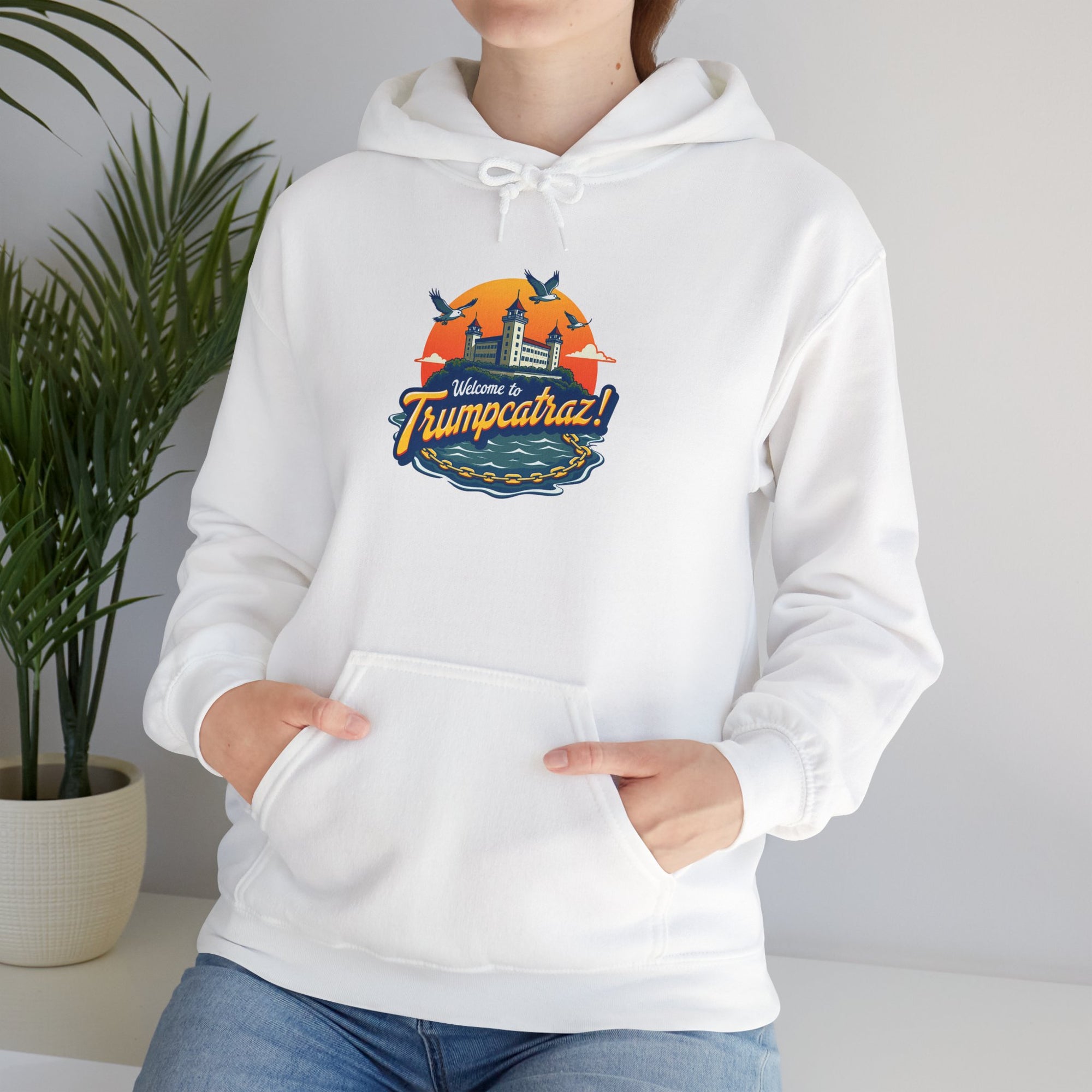 Welcome to Trumpcatraz! - 02 - Hoodie