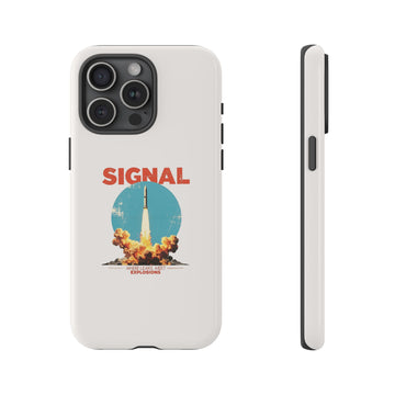 Signal - Where Leaks Meet Explosions  - 01 - Phone Case