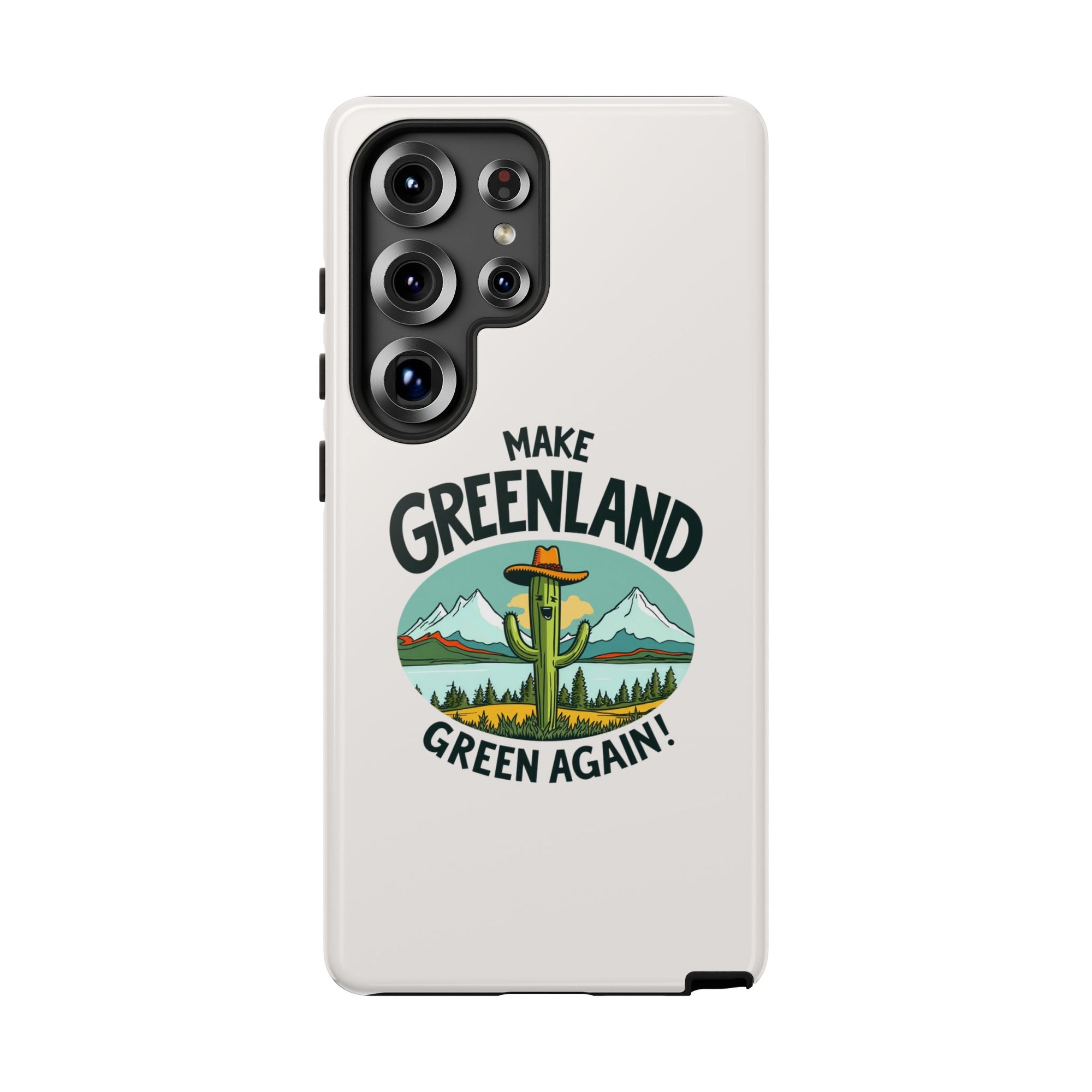Make Greenland Green Again - 01 - Phone Case