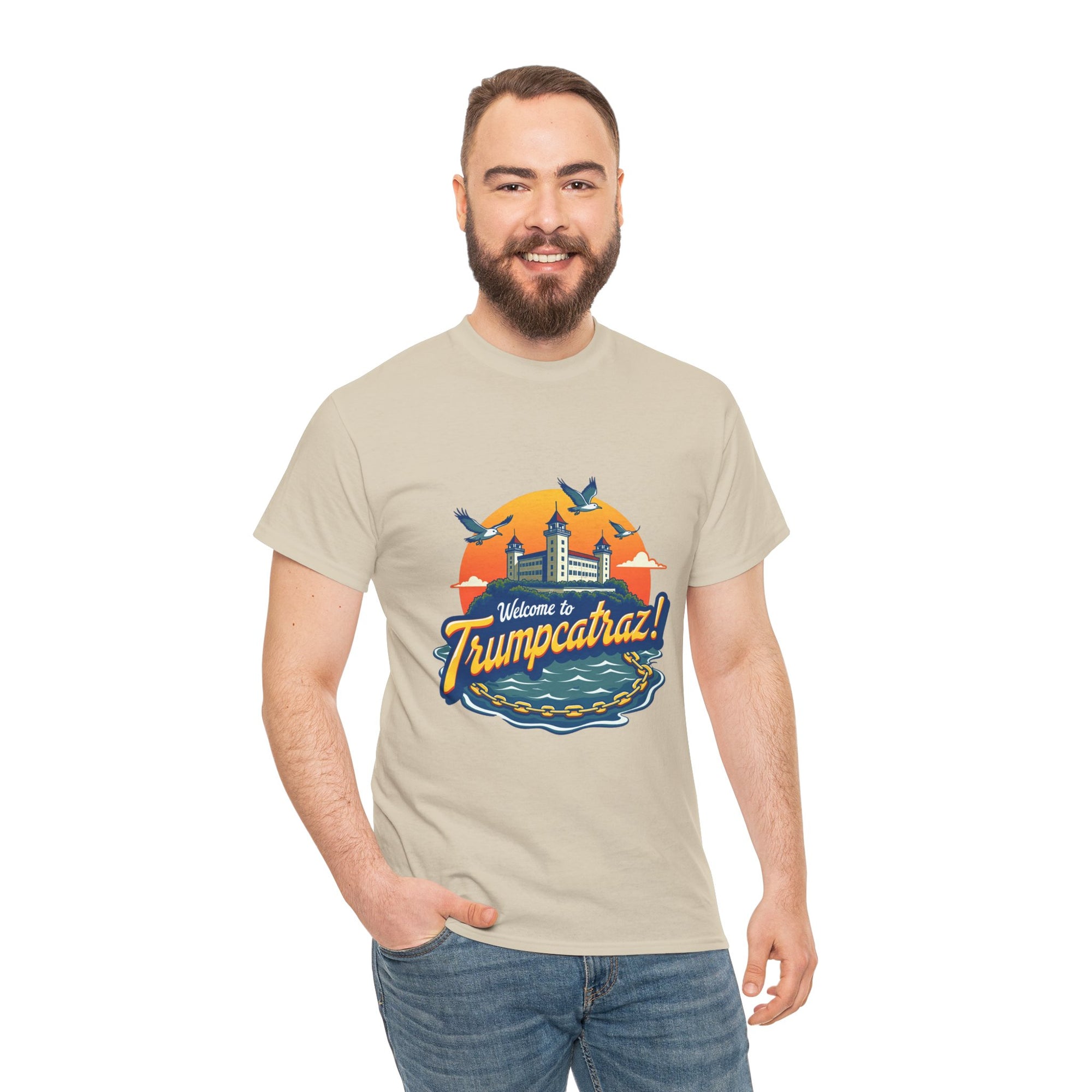 Welcome to Trumpcatraz! - 02 - T-Shirt