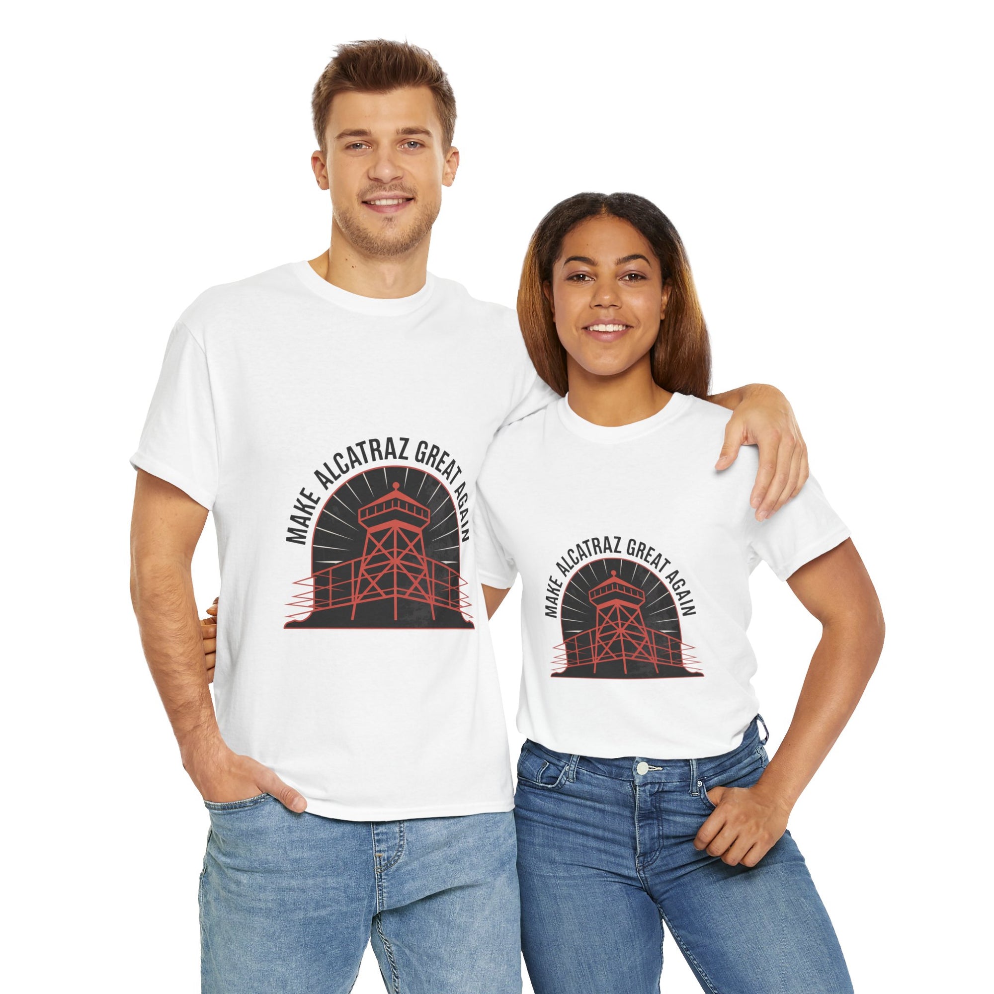 Make Alcatraz Great Again - 01 - T-Shirt
