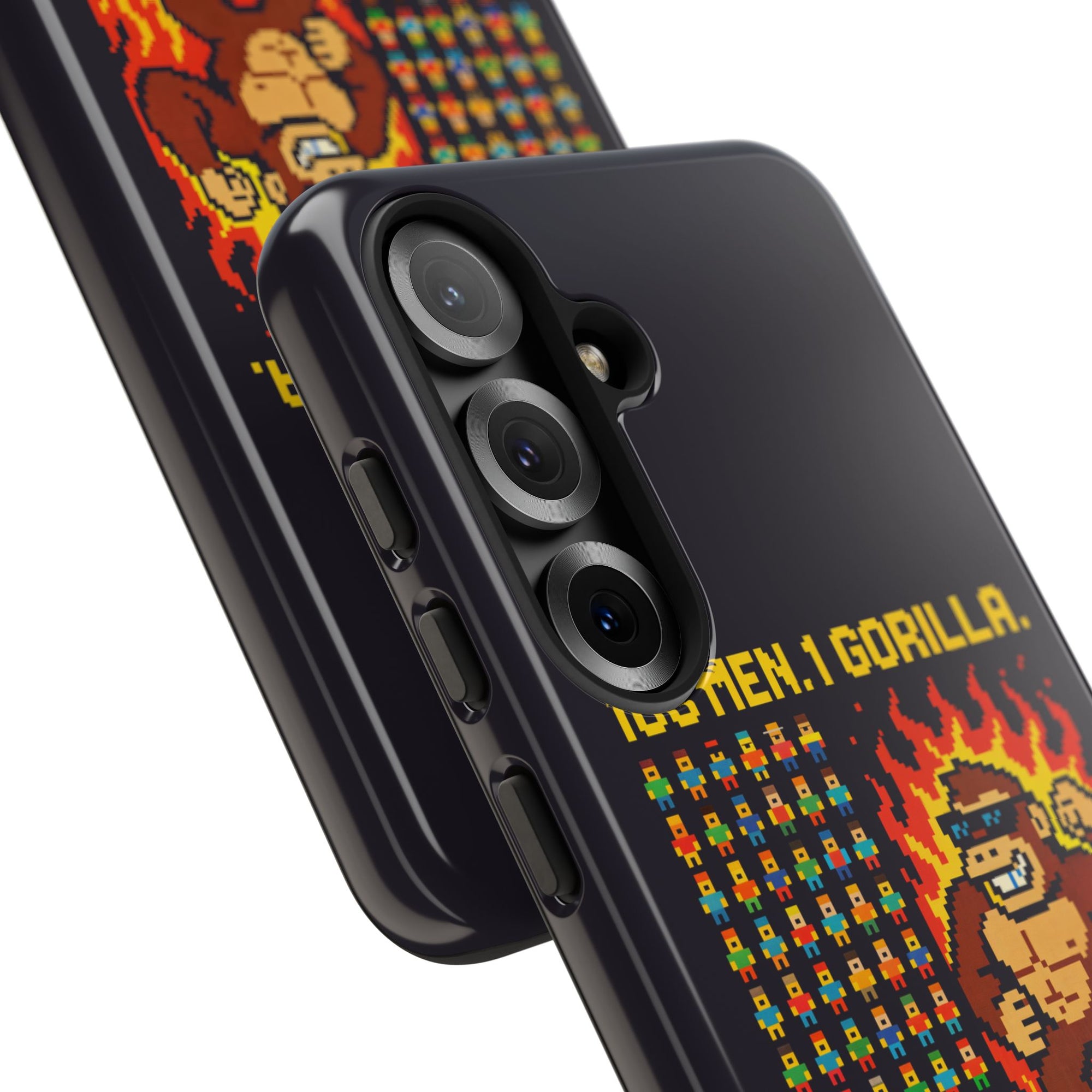 100 MEN. 1 GORILLA. NO SURVIVORS - 01 - Phone Case