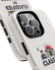 Classified Or Clueless? - 01 - Phone Case