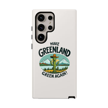 Make Greenland Green Again - 01 - Phone Case