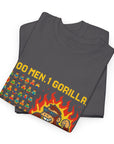 100 MEN. 1 GORILLA. NO SURVIVORS - 01 - T-Shirt