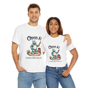 Open AI: Stealing Ghibli since 2021 - 05 - T-Shirt