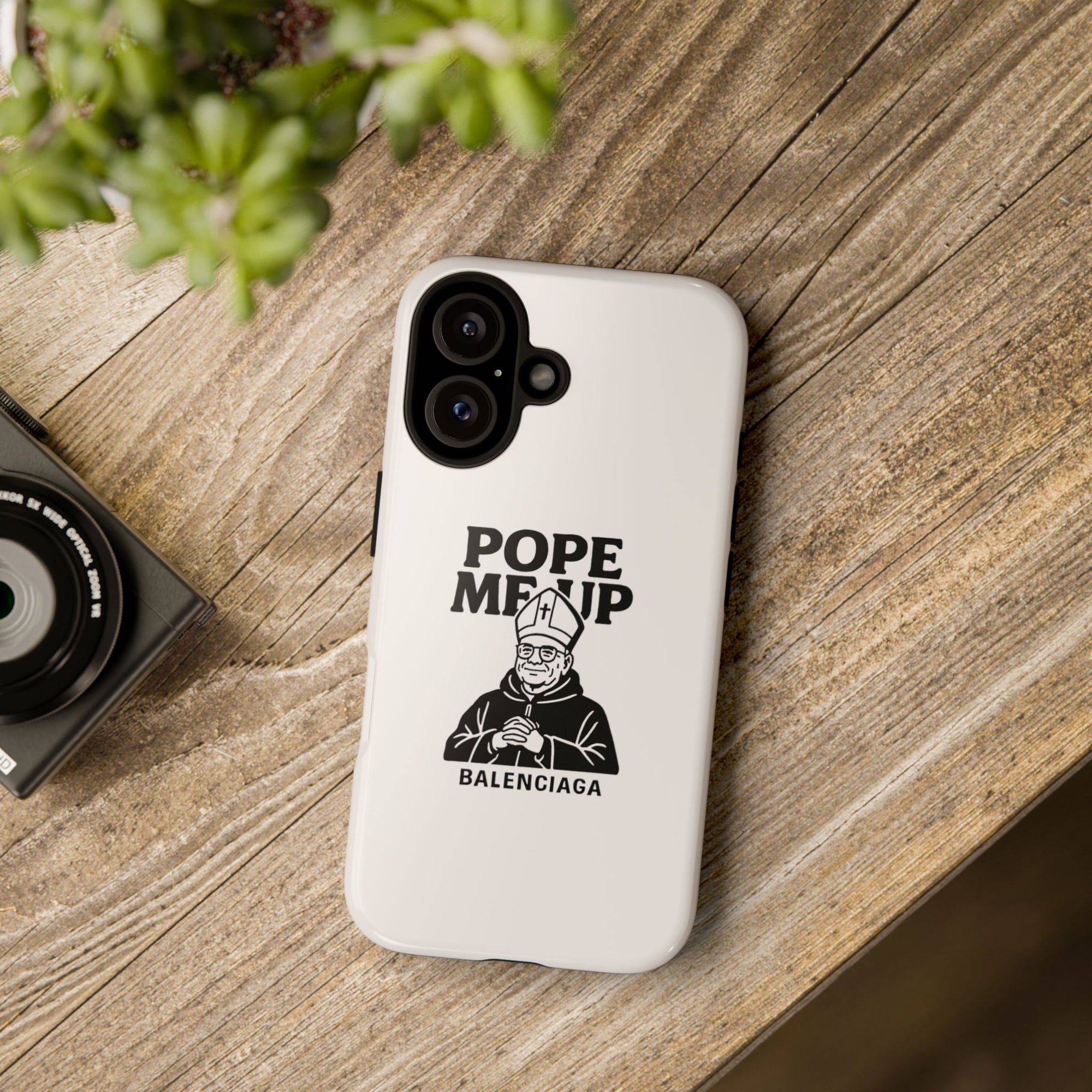 Pope Me Up Balenciaga - 01 - Phone Case