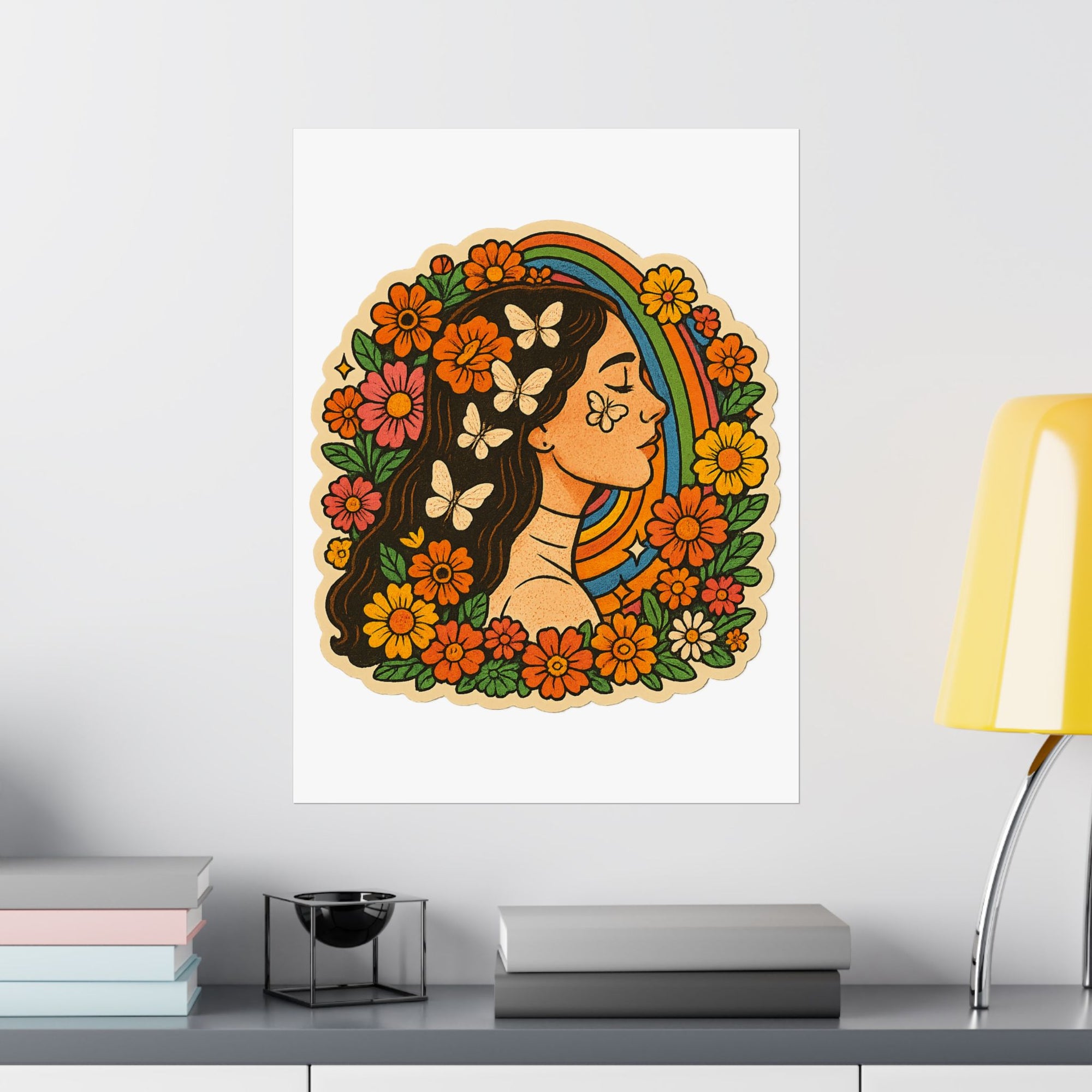 Noam Kleinstein - 70s Butterflies - 01 - Poster