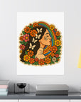 Noam Kleinstein - 70s Butterflies - 01 - Poster