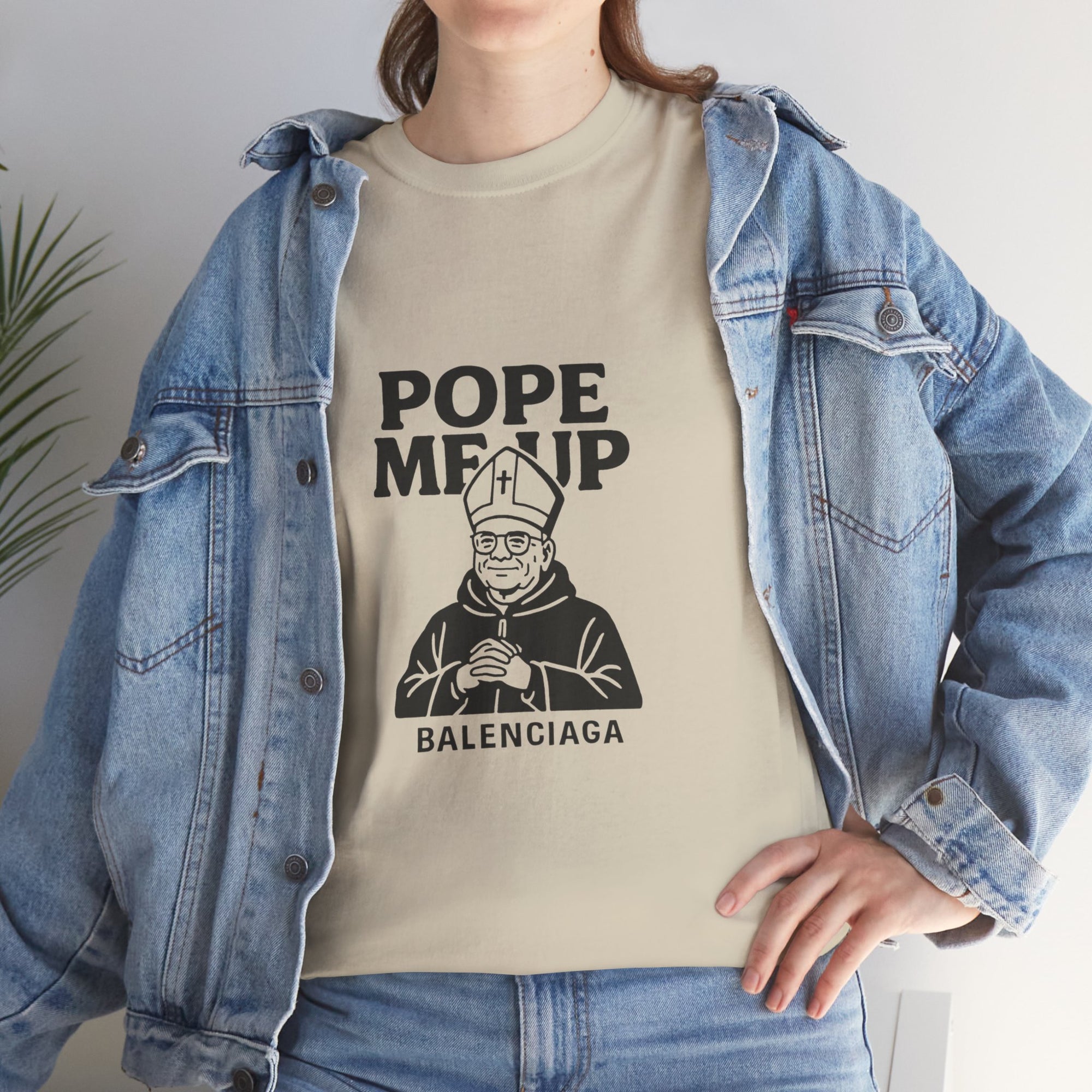 Pope Me Up Balenciaga - 01 - T-Shirt
