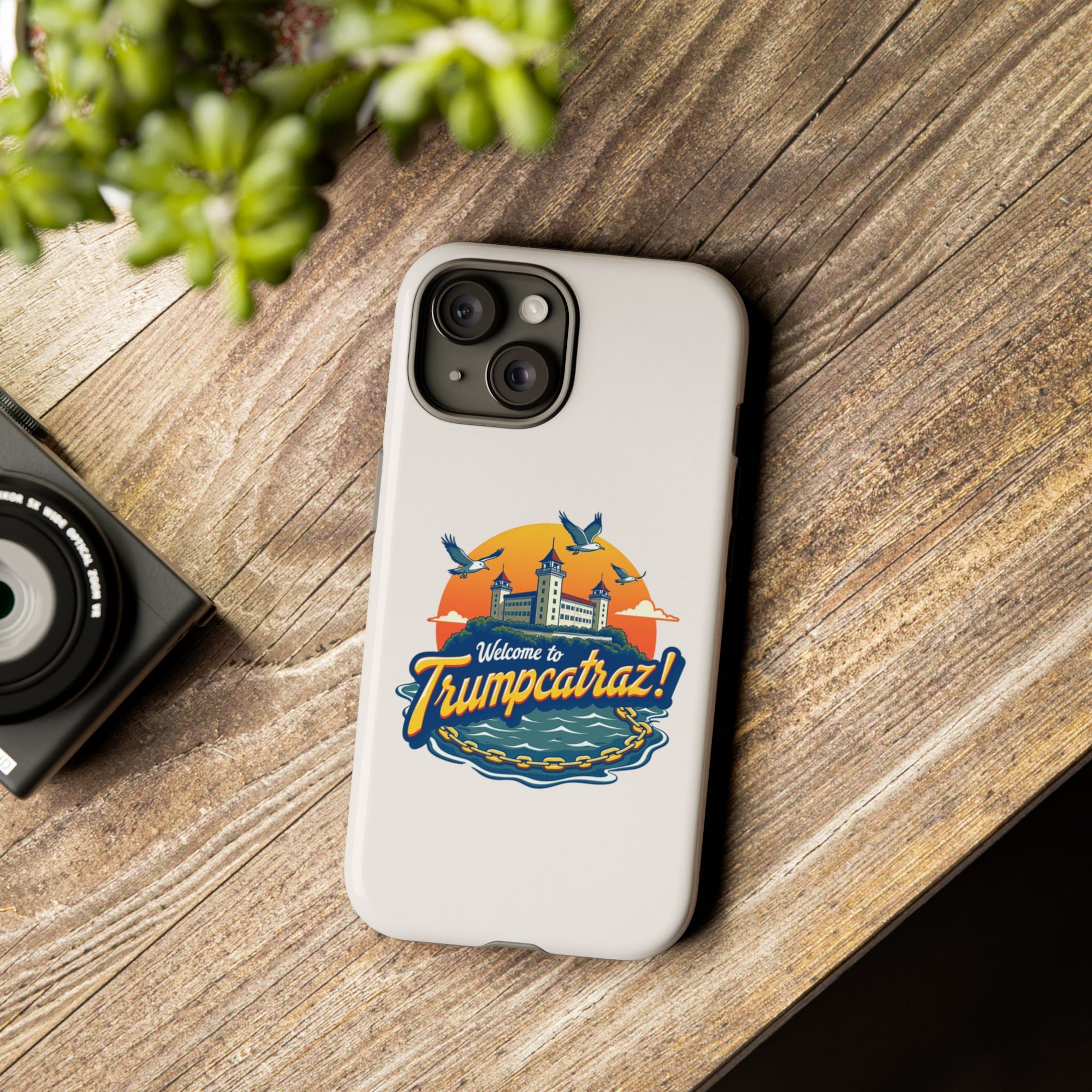 Welcome to Trumpcatraz! - 02 - Phone Case