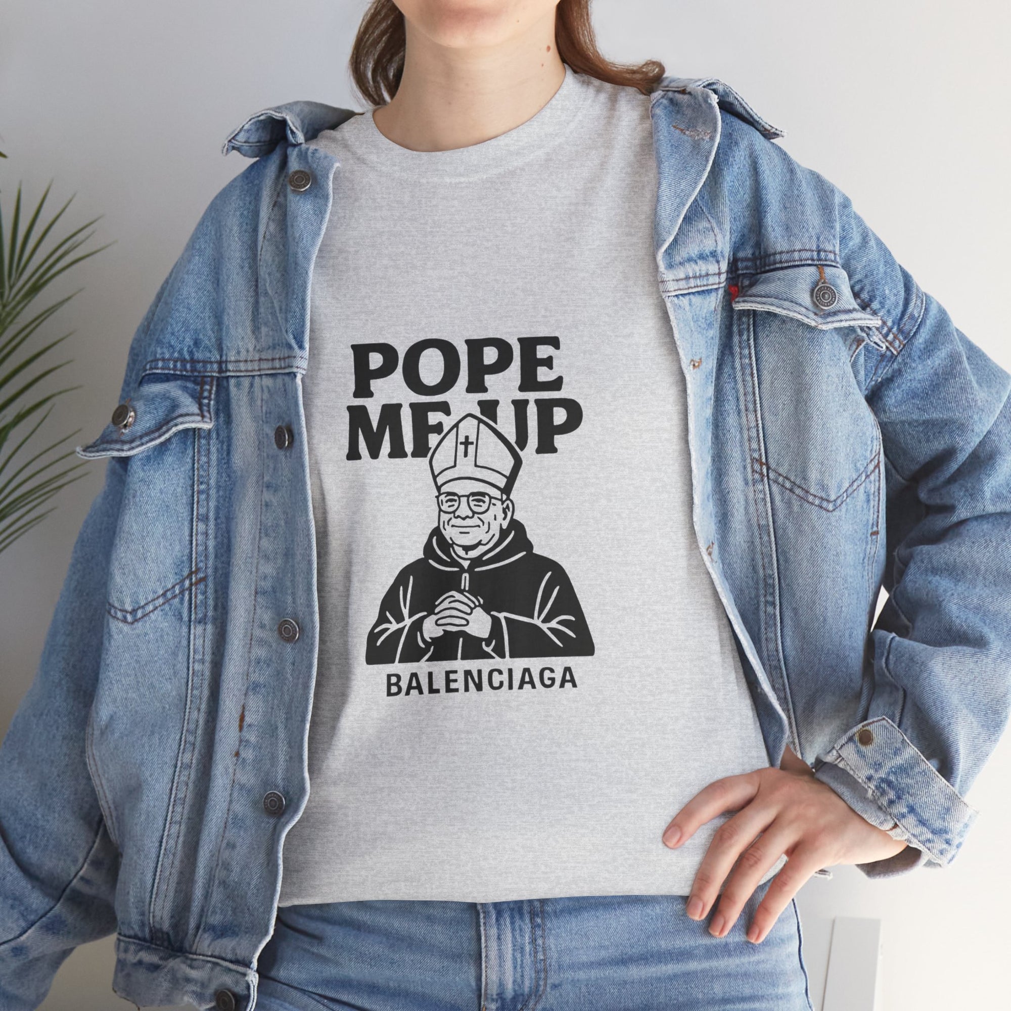 Pope Me Up Balenciaga - 01 - T-Shirt