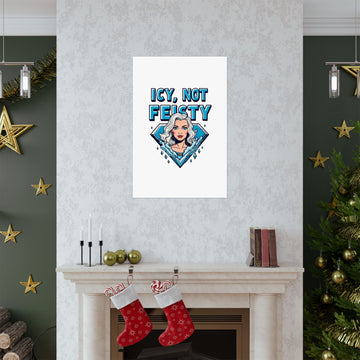Icey, Not Feisty - 01 - Poster